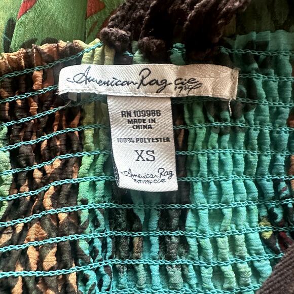 American Rag Bohemian Crochet Knit Maxi Dress - Picture 5 of 7